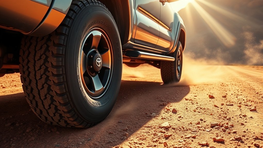 heat impacts tacoma tire performance