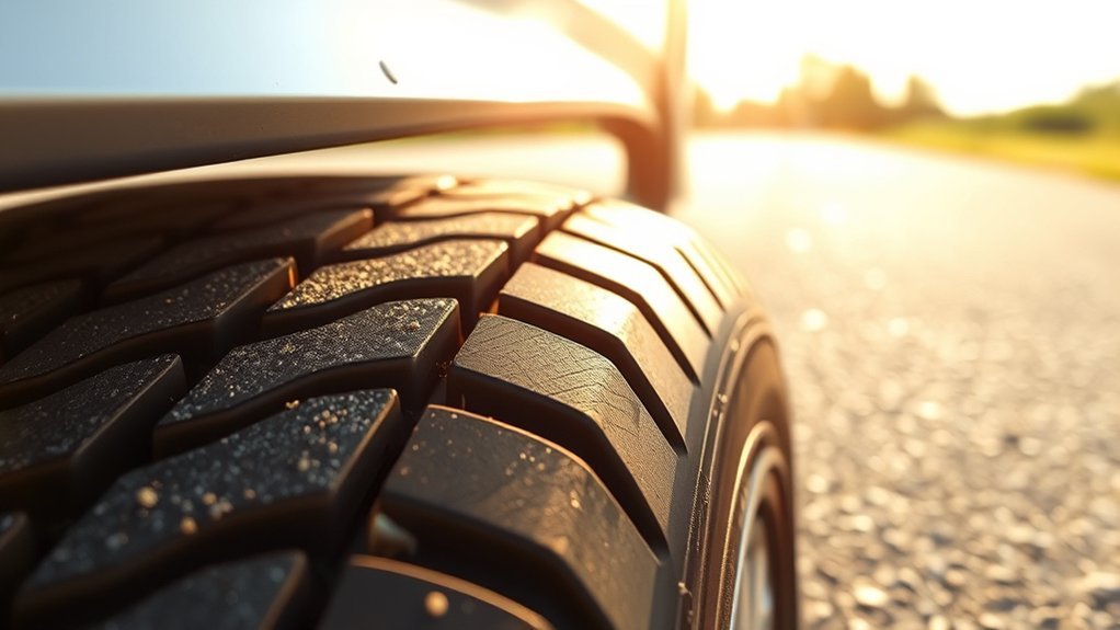 heat impacts tire performance