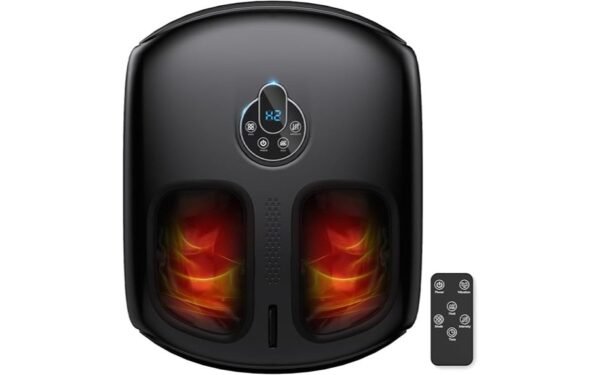 heated foot relaxation device