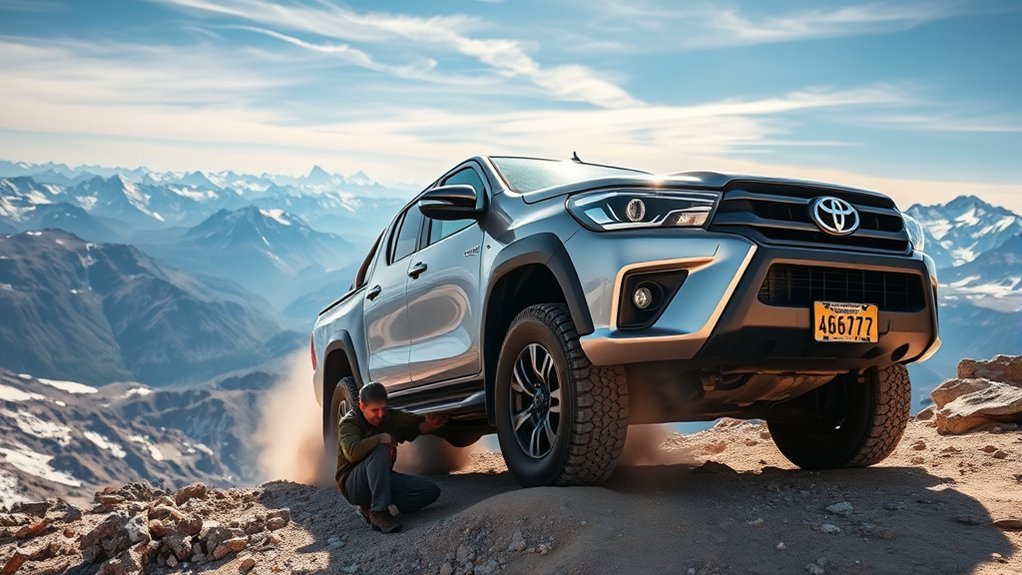 high altitude tire pressure