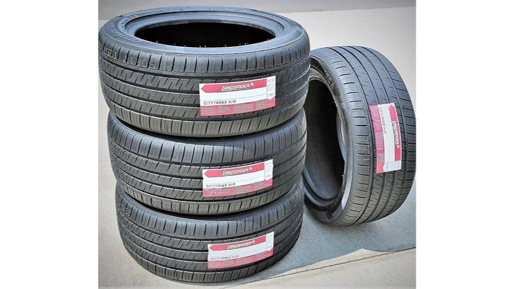 high performance tire assessment
