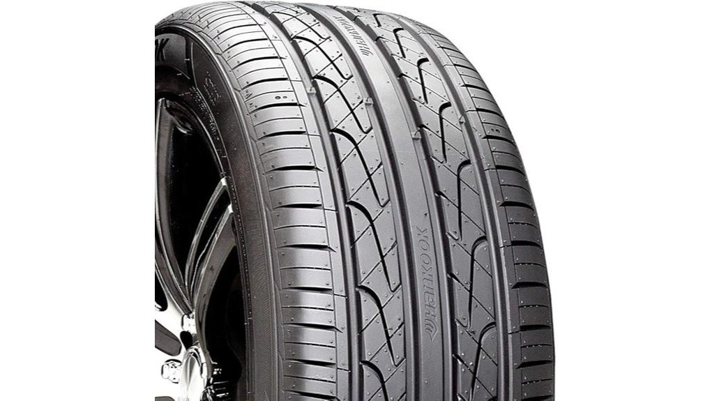 high performance tire evaluation