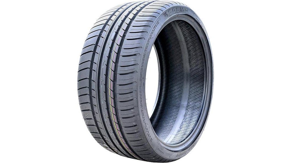 high performance tire evaluation