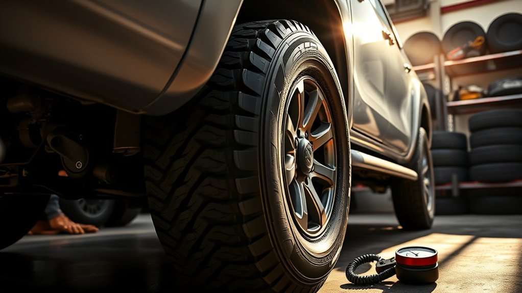 hilux wheel and tire maintenance