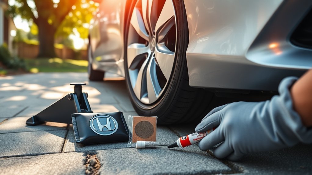 home tire patching guide