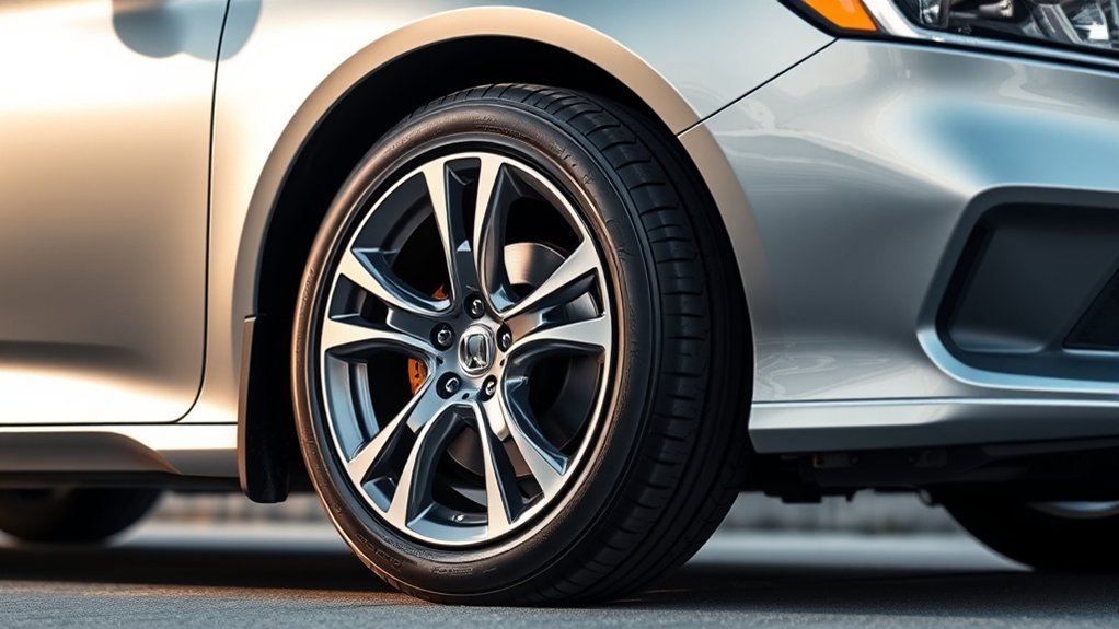 honda accord 2020 tire specs