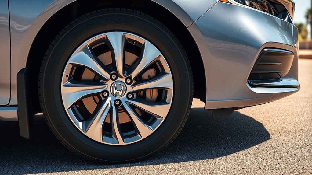 honda accord 2021 tire specs