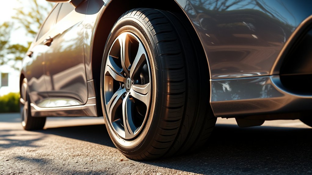 honda accord hybrid tires explained