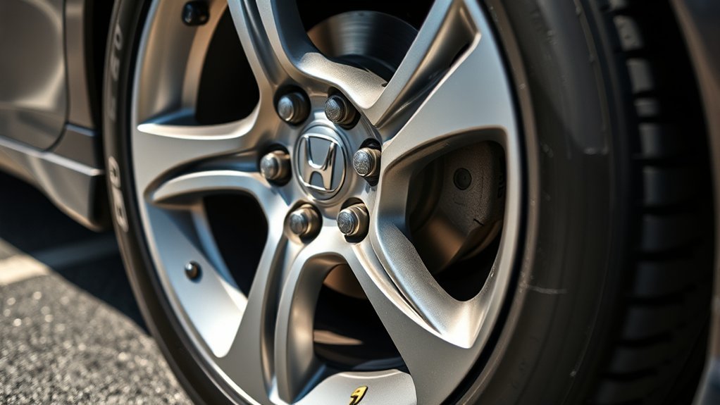 honda accord lug nut specifications