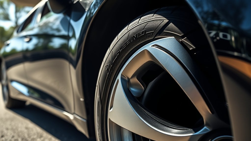 honda accord lx tire specifications