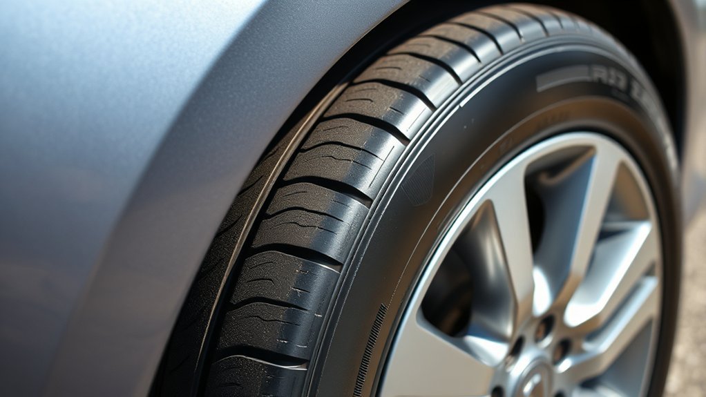 honda accord oem tire specifications