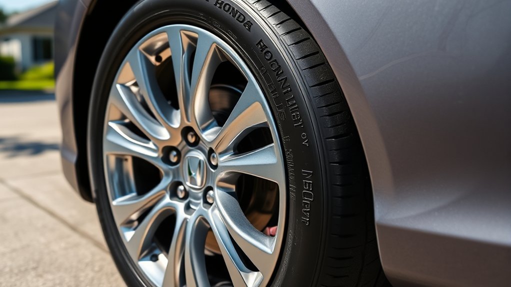 honda accord rim specifications