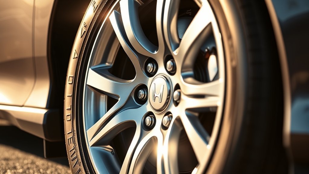 honda accord rim specifications