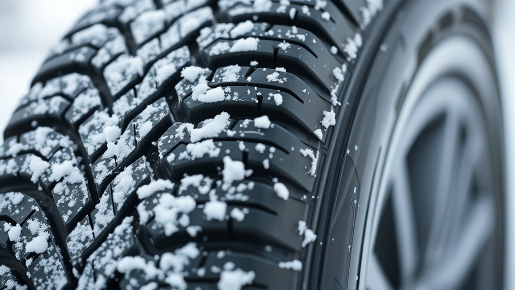 honda accord snow tire safety