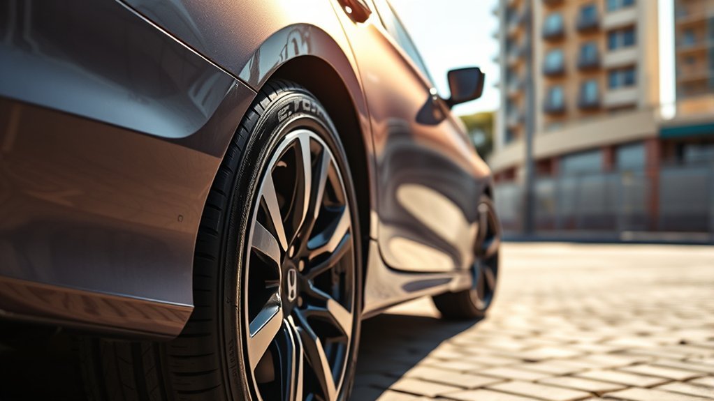 honda accord sport tires