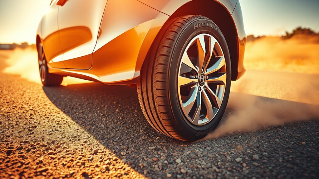 honda accord summer tire performance