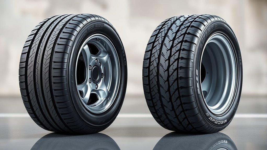 honda accord tire construction