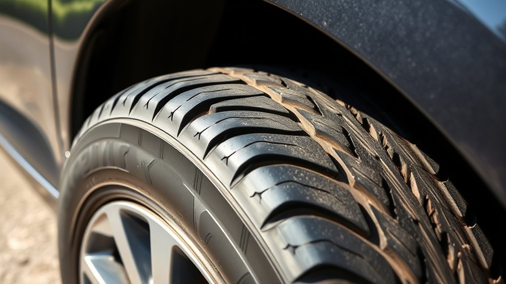 honda accord tire issues