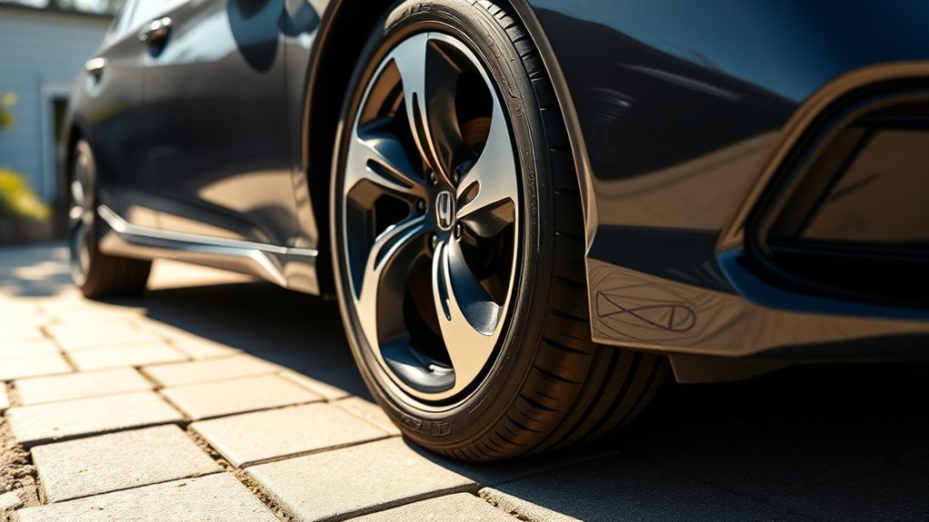 honda accord tire lifespan