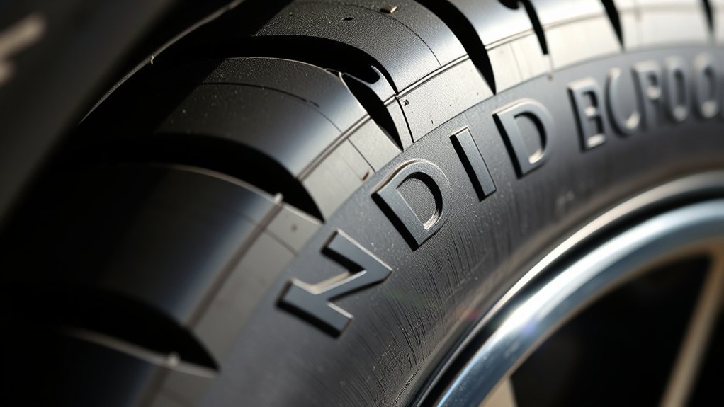 honda accord tire markings