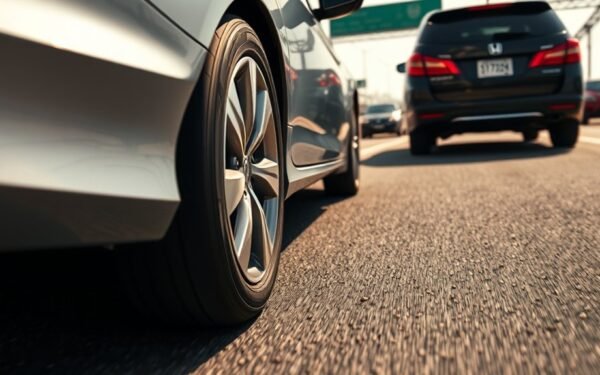 honda accord tire noise