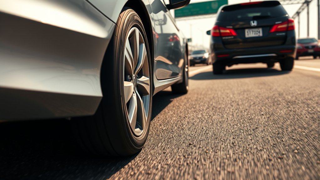 honda accord tire noise