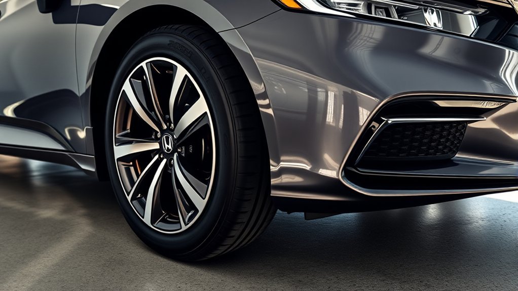 honda accord tire options