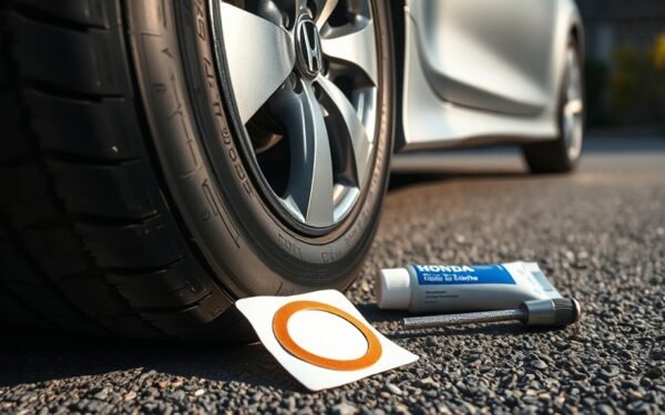 honda accord tire patching guide