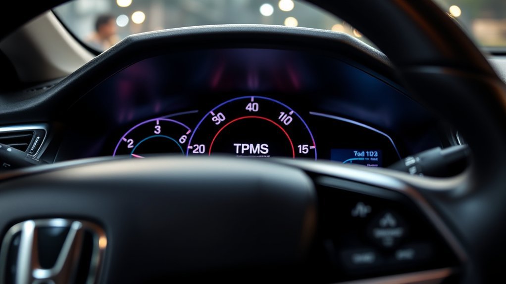 honda accord tire pressure monitoring