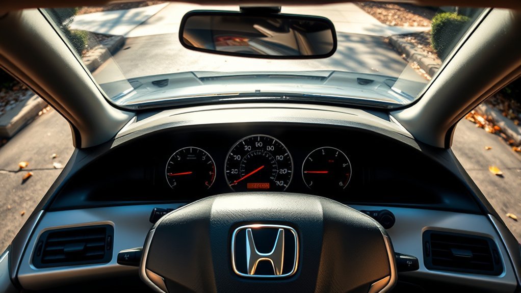 honda accord tire pressure warning
