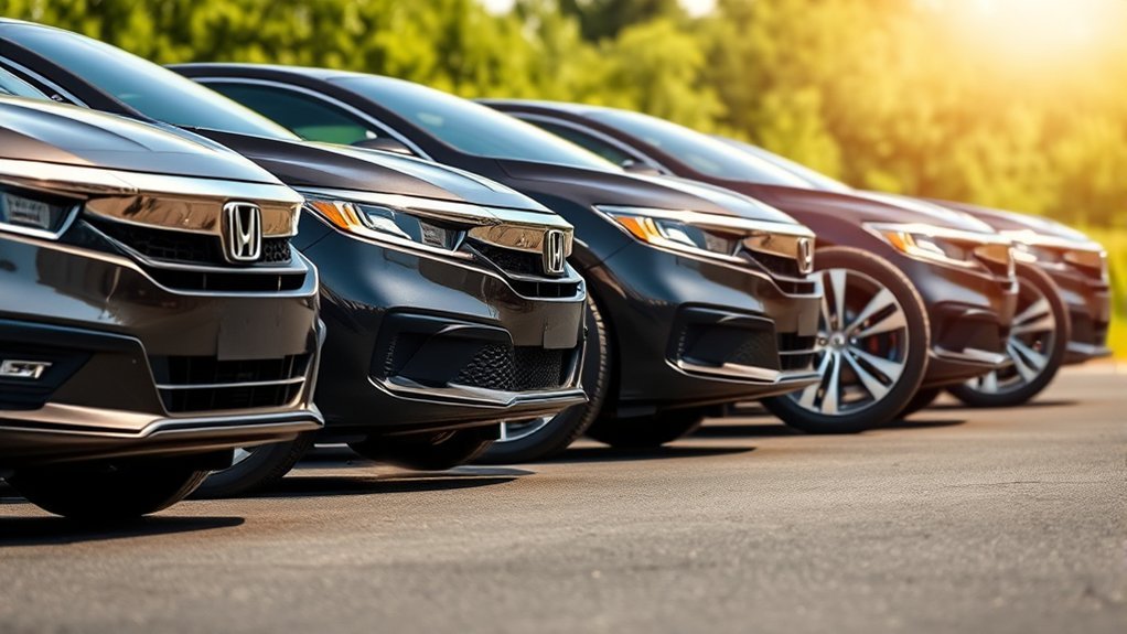 honda accord tire recommendations