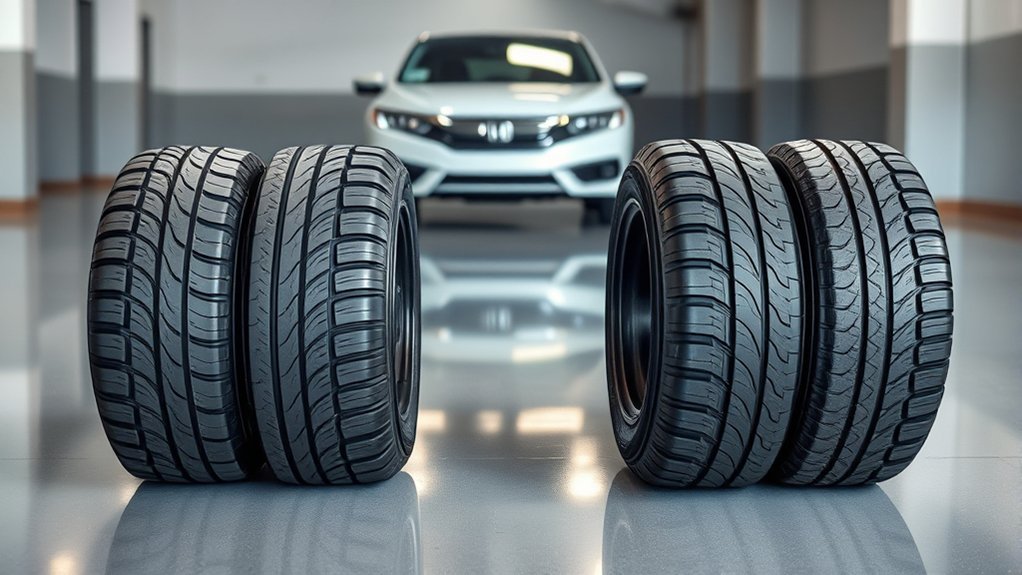 honda accord tire rotation