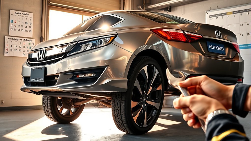 honda accord tire rotation schedule