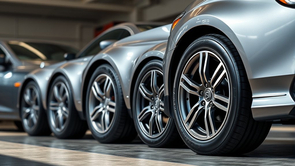 honda accord tire sizes