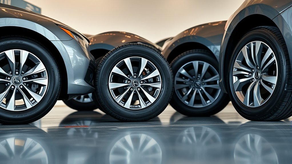 honda accord tire sizes