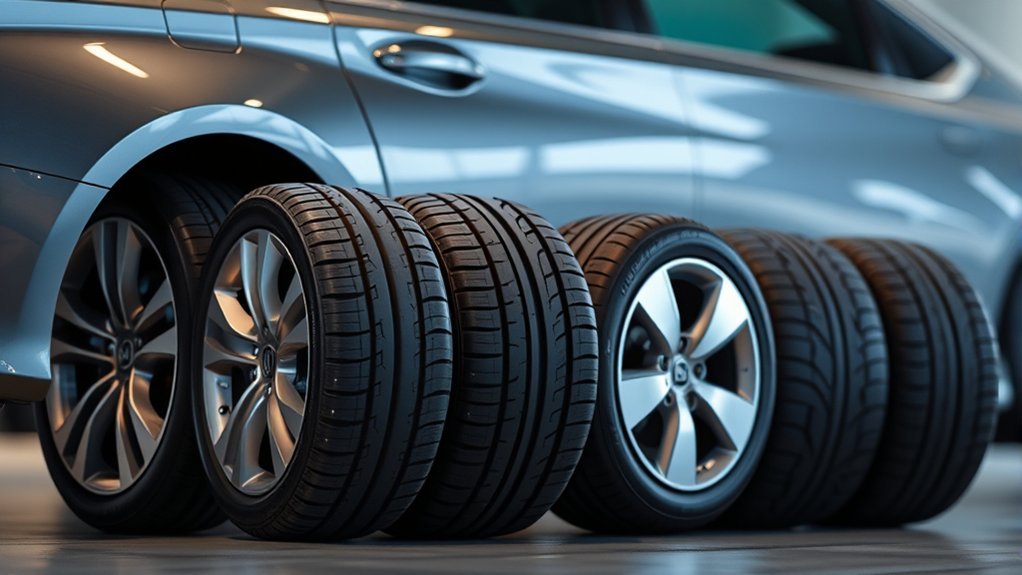 honda accord tire sizes