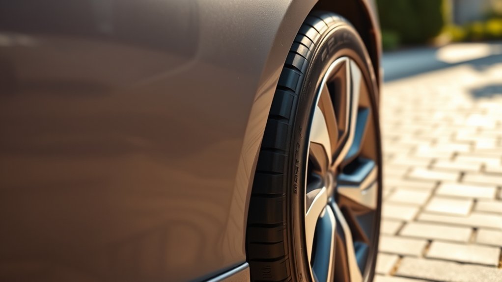 honda accord tire specifications
