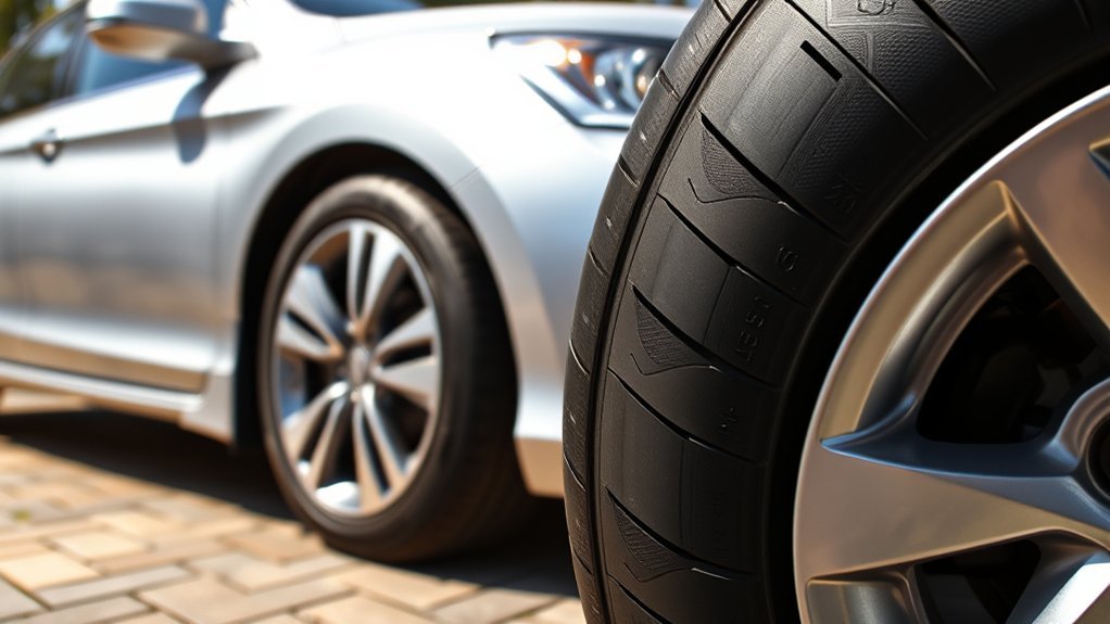 honda accord tire specifications
