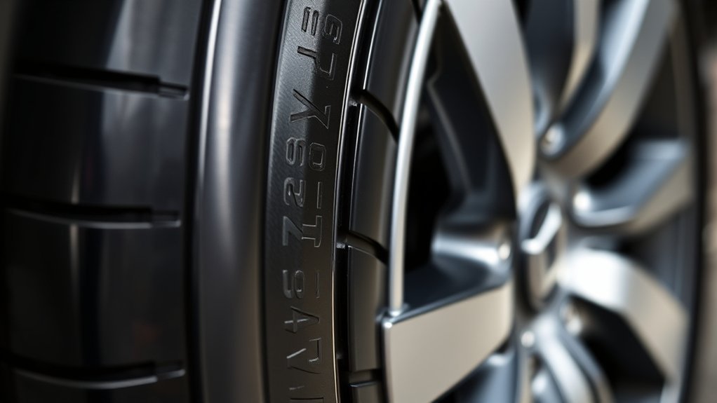 honda accord tire specifications