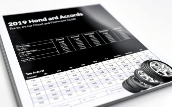 honda accord tire specifications