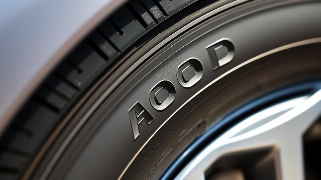 honda accord tire specifications