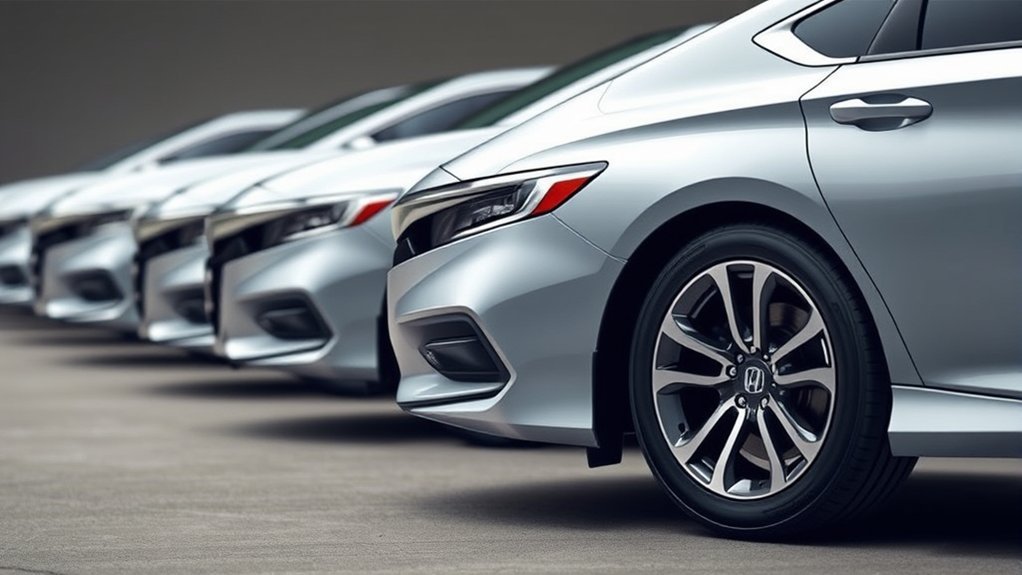 honda accord tire specifications