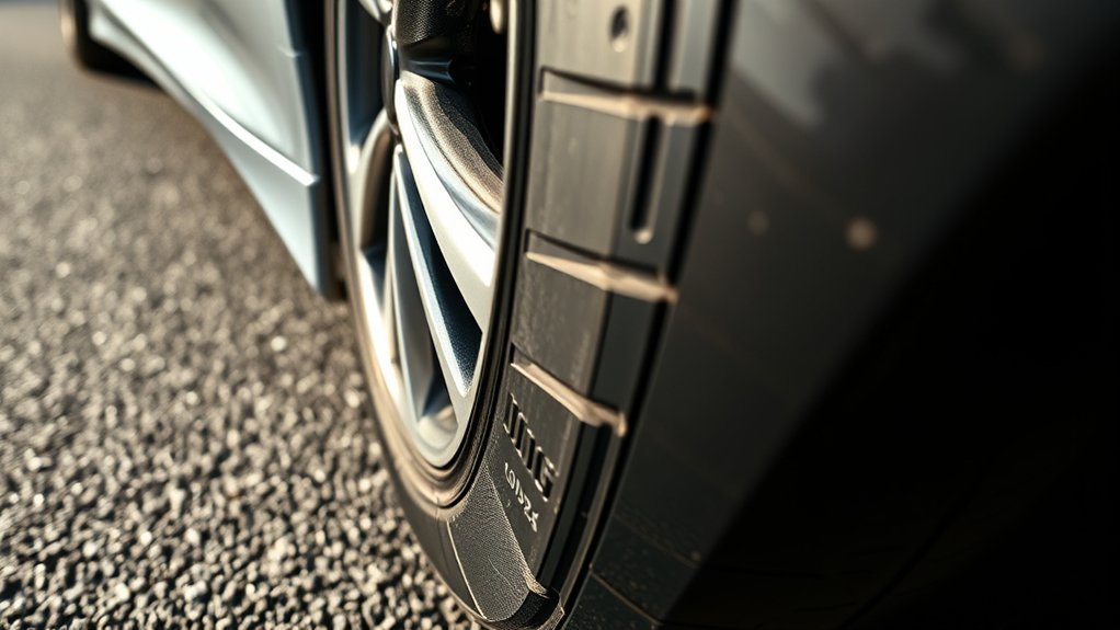 honda accord tire specifications