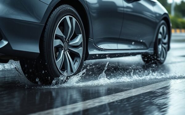 honda accord wet tire performance
