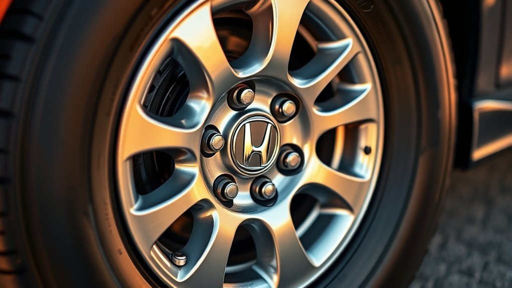 honda accord wheel specifications