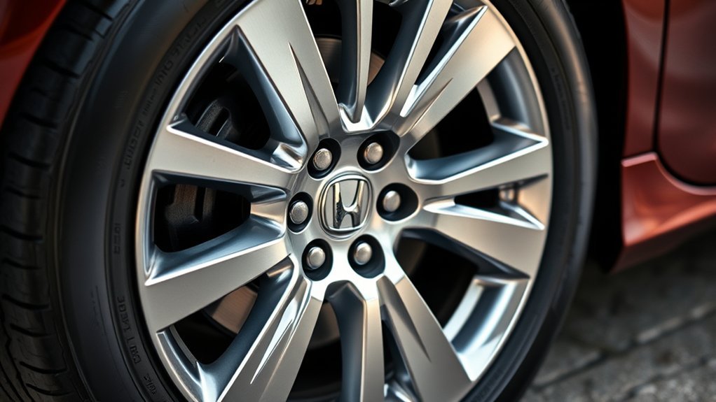 honda accord wheel specifications