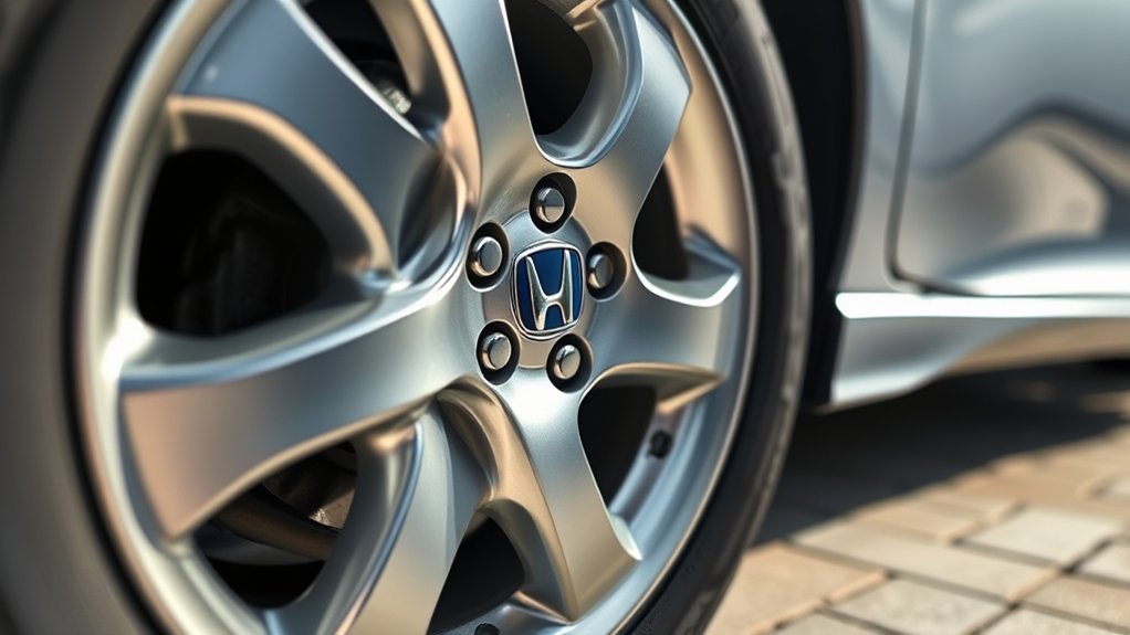 honda accord wheel specifications