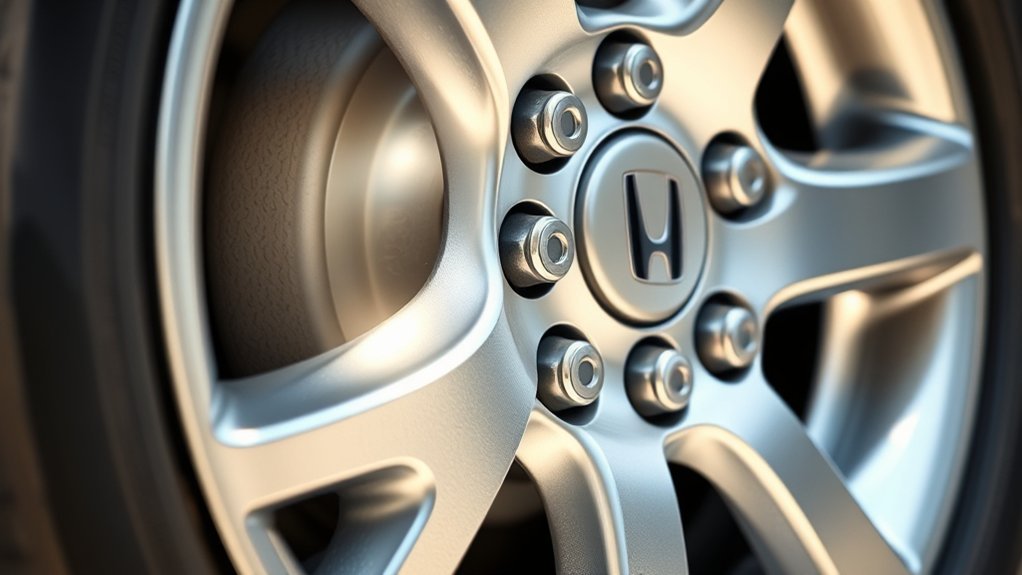 honda accord wheel specifications