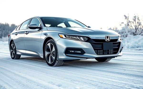honda accord winter driving essentials