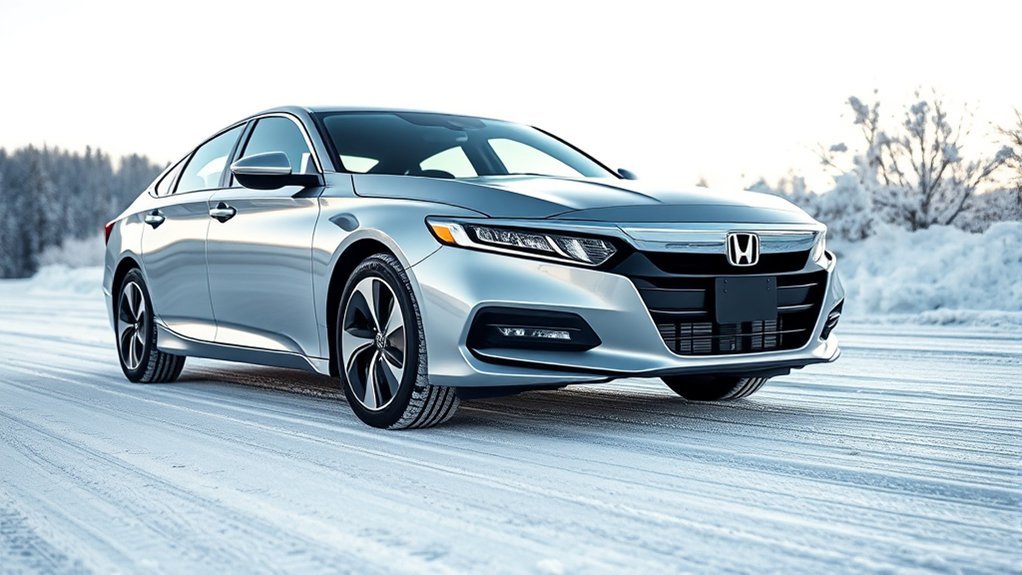 honda accord winter driving essentials